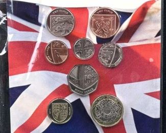 2010 Great Britain Mint Set, Scarce