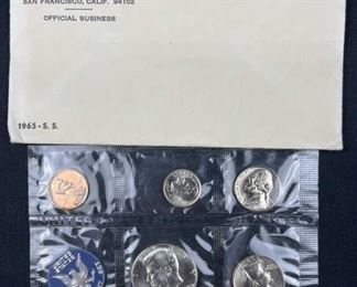 1965 Special Mint Set US
