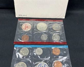 1970 Uncirculated US Coin Set