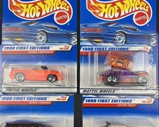 Hot Wheels 1998 First Edition #1-4
