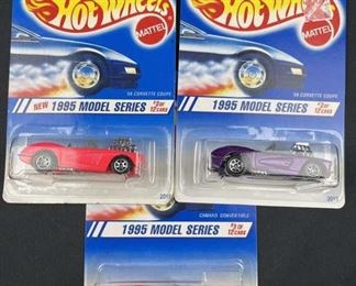 Hot Wheels 1995 Model Series