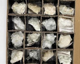 Case of Mixed Crystals, (24) Pieces