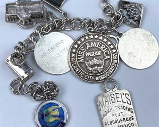 925 Silver Assorted Vintage Charms
