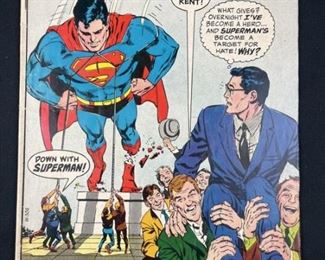 Vintage Superman Comic 219 Aug 15 Cent
