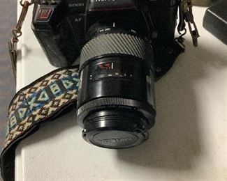 Minolta 35mm camera  5000 Maxxum