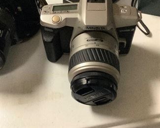 35 mm Minolta camera Maxxum 3