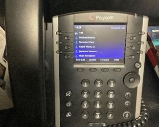 7 Polycom phone systems with HD Voice