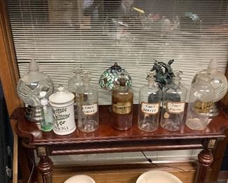 Apothecary items