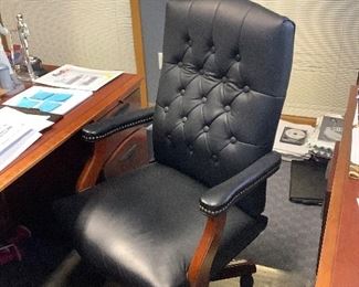 Beautiful Executive Leather desk chair