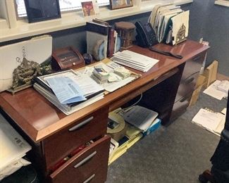 Matching  Desk Credenza
