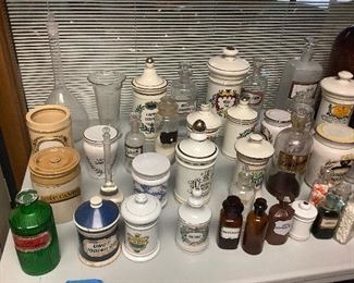 Apothecary items vintage & Antique All sizes