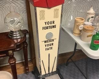 Working Antique scale