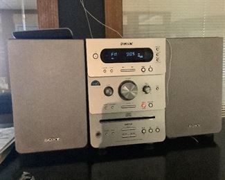 Sony stereo