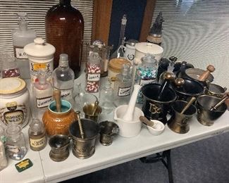 Collectible Antique Apothecary