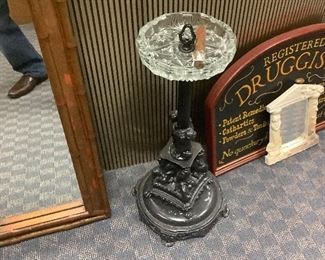 Antique cigar ash tray