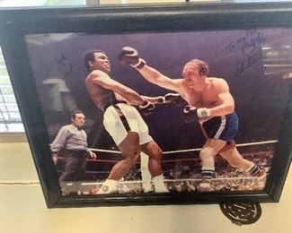 Signed Ali -Werner photos