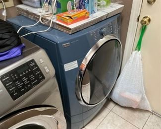 Washer and dryer