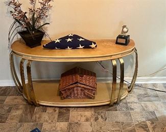 Entry way table 