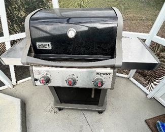 Weber grill $150