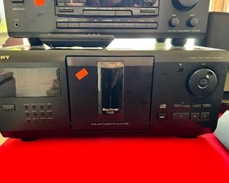 Sony stereo system 
