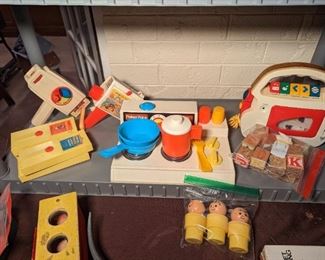 Vintage Fisher Price Toys