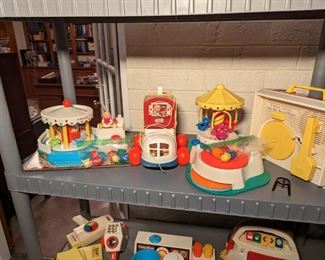 Vintage Fisher Price Toys