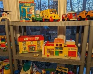 Vintage Fisher Price Toys