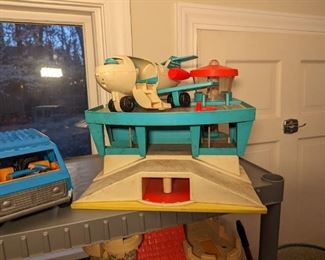 Vintage Fisher Price Airport