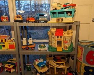 Vintage Fisher Price Toys