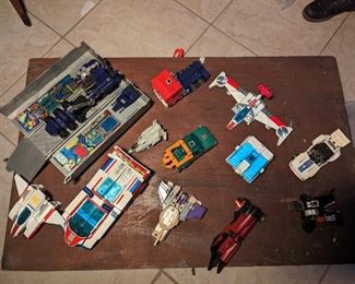 Vintage Transformers