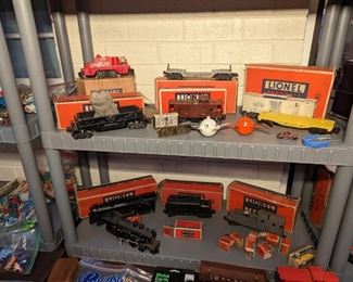 Antique Lionel Train Set