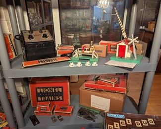 Antique Lionel Train Set