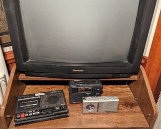 Vintage Tape Recorders and CD Players