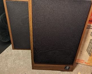 Teledyne Acoustic Speakers