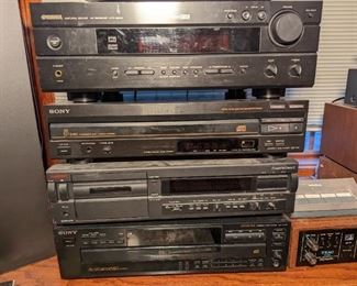 Vintage Audio Rack Equipment