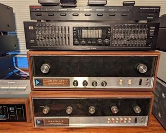 Heathkit Amplifiers