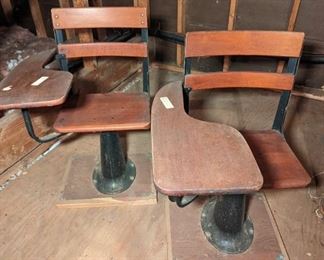 Antique Student Desk