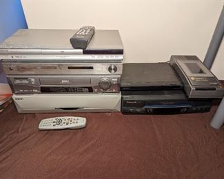 Vintage CD Players, VCRs and TIVO