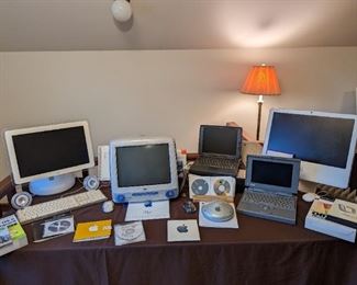 Vintage Apple Computers