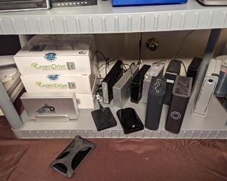 Hard Drive Storage