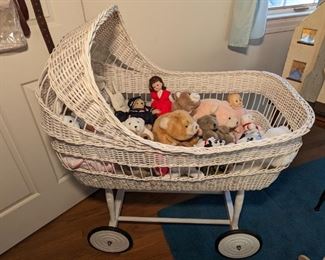 Wicker Bassinet