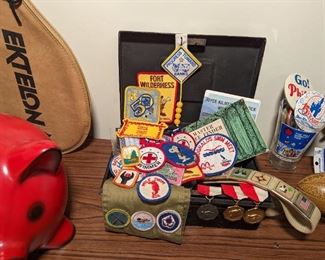 Boy Scout Items