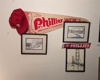 Vintage Phillies Souvenirs 