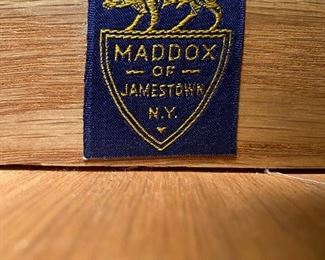 Maddox Secretary