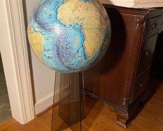 Globe on Stand