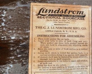 Lundstrom Barrister Bookcase