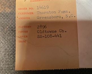 Set of 6 Statton Dining Room Chairs