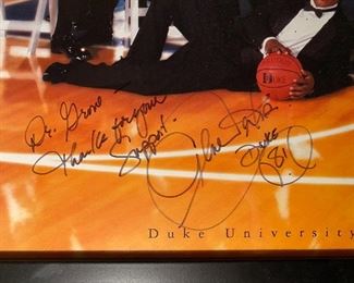 Duke Basketball Poster