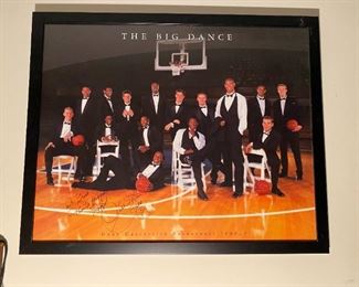 Duke Basketball Poster
