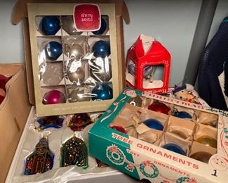 Shiny Brite Ornaments